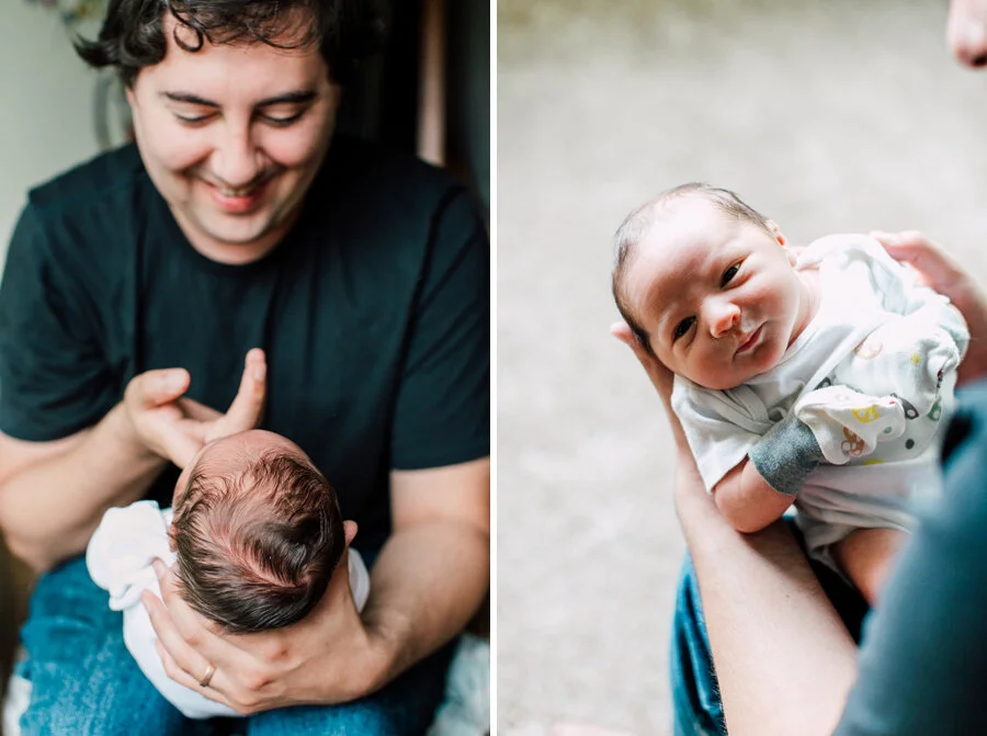 Bellingham newborn photographer, katheryn moran photography, sal