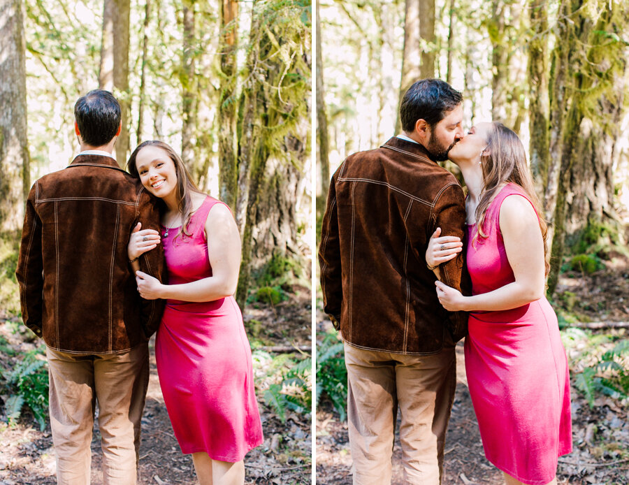 Bellingham Engagement Photographer Katheryn Moran Horseshoe Bend Trail Lauryn Joel