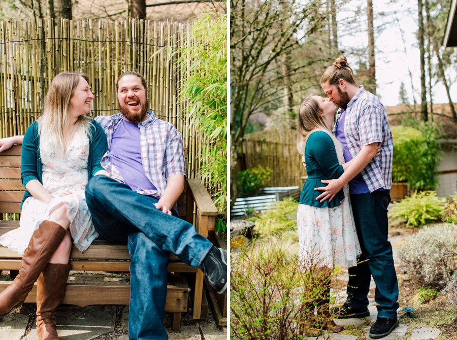 Bellingham Engagement Photographer Katheryn Moran Lake Whatcom
