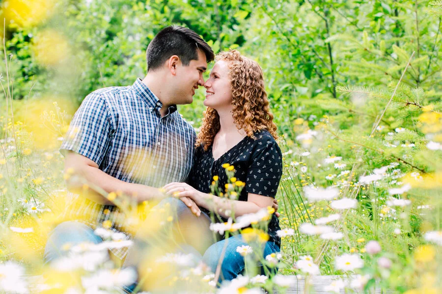 ingham Engagement Photographer Katheryn Moran Heather JP Mount Baker
