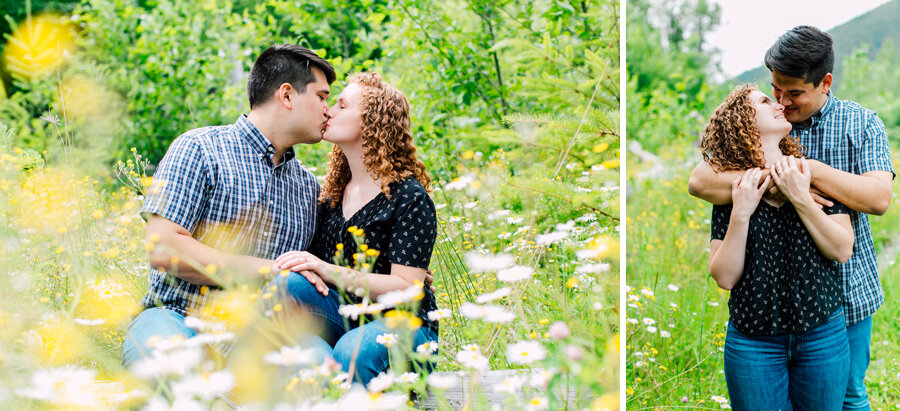 ingham Engagement Photographer Katheryn Moran Heather JP Mount Baker