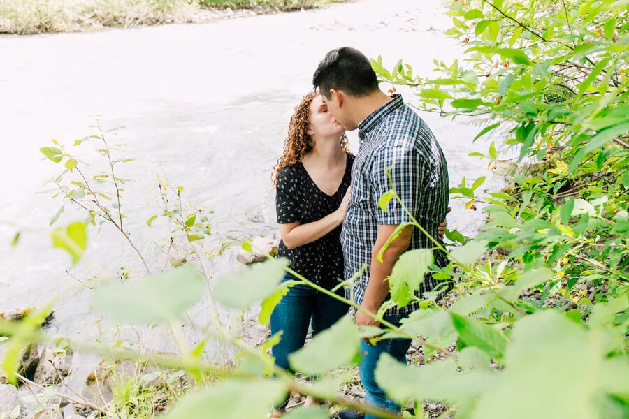 ingham Engagement Photographer Katheryn Moran Heather JP Mount Baker