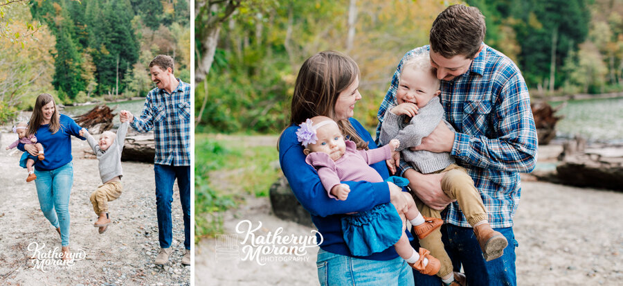 Bellingham Family Couples Professional Lifestyle Photographer North Lake Whatcom Katheryn Moran Photography