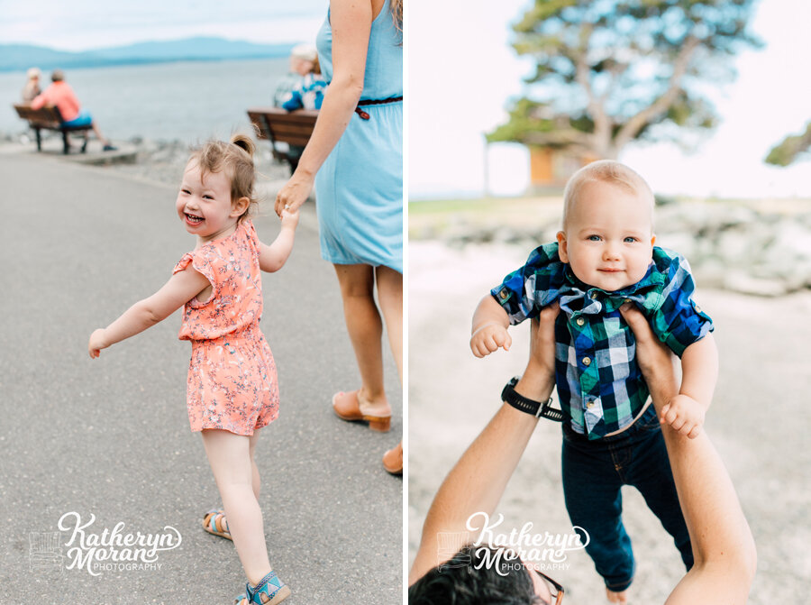 Bellingham Professional Family Maternity Engagement Photographer Katheryn Moran Photography Boulevard Park