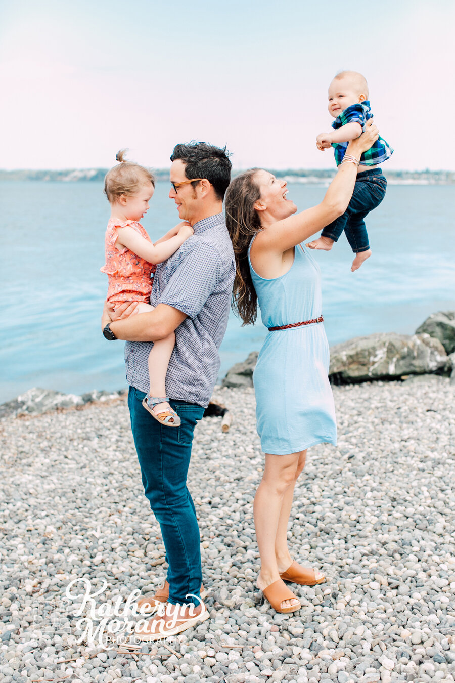 Bellingham Professional Family Maternity Engagement Photographer Katheryn Moran Photography Boulevard Park