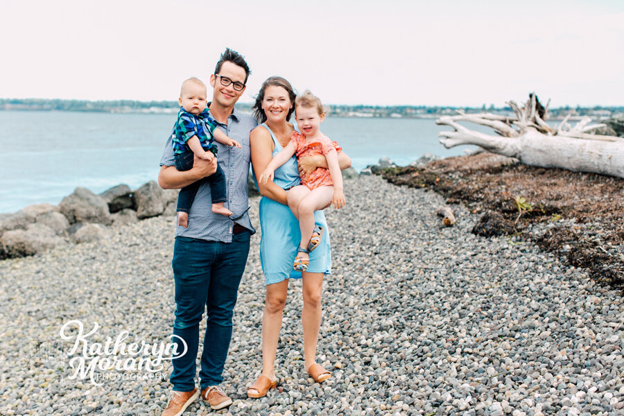 Bellingham Professional Family Maternity Engagement Photographer Katheryn Moran Photography Boulevard Park