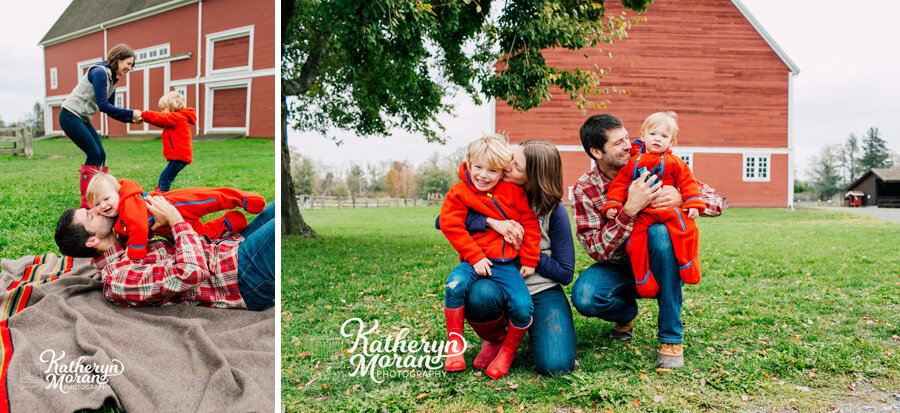 Bellingham Family Couple Maternity Professional Photographer Katheryn Moran Photography Hovander Park