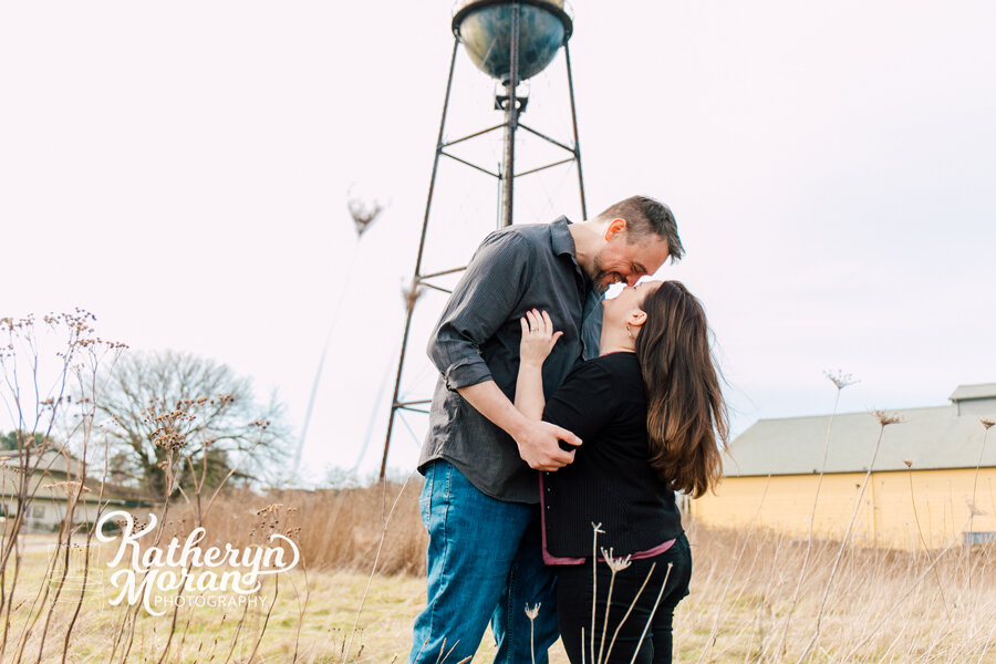 Semiahmoo Photographer Katheryn Moran Blaine Beach Engagement Bellingham Professional Family Photographer