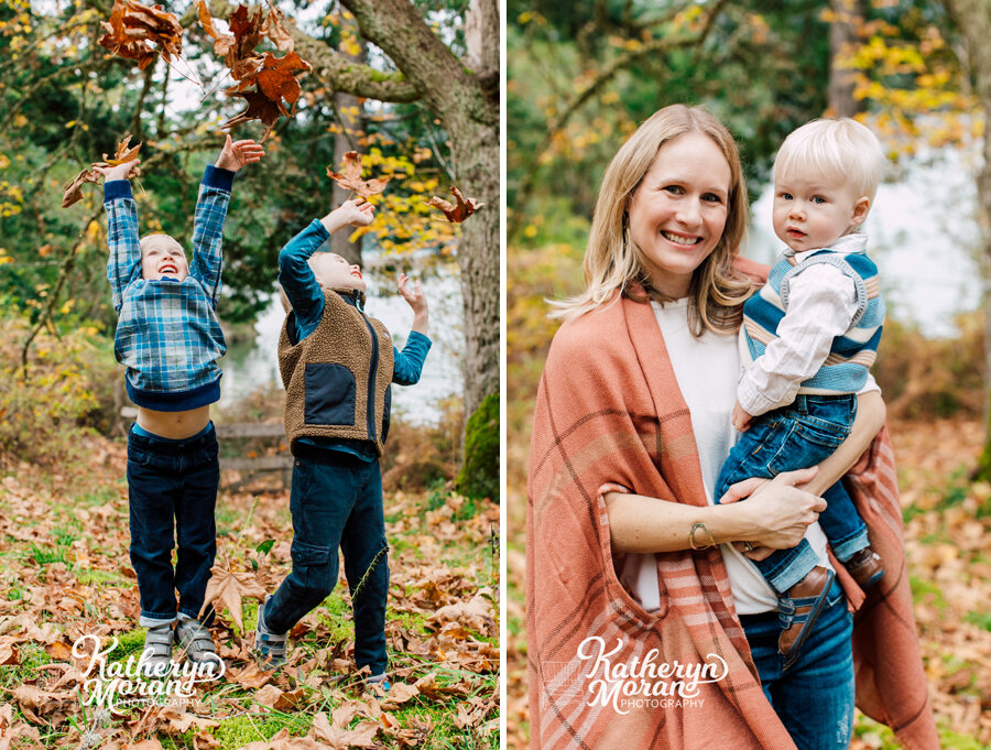 Bellingham Family Headshot Lifestyle Photographer Katheryn Moran Photography Woodstock Farm