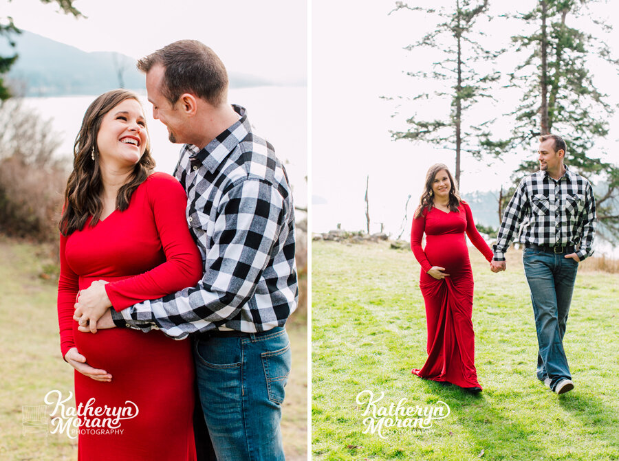 Bellingham Family Headshot Lifestyle Photographer Katheryn Moran Photography Woodstock Farm