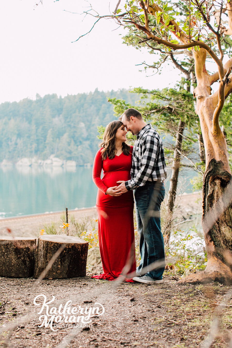 Bellingham Family Headshot Lifestyle Photographer Katheryn Moran Photography Woodstock Farm