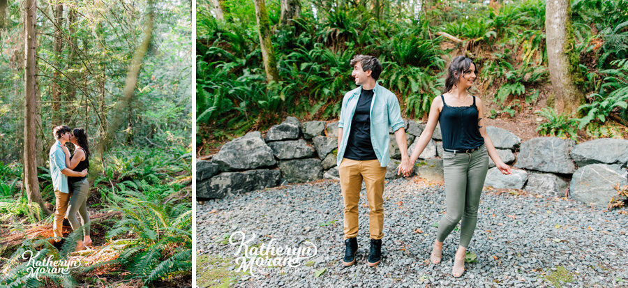 Bellingham Professional Lifestyle Photographer Katheryn Moran Engagement Family Maternity Whatcom Falls Park