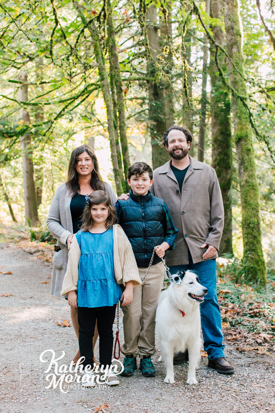 Bellingham Professional Lifestyle Photographer Katheryn Moran Engagement Family Maternity Whatcom Falls Park