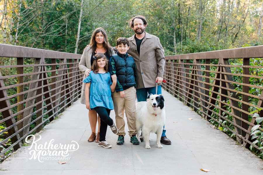 Bellingham Professional Lifestyle Photographer Katheryn Moran Engagement Family Maternity Whatcom Falls Park