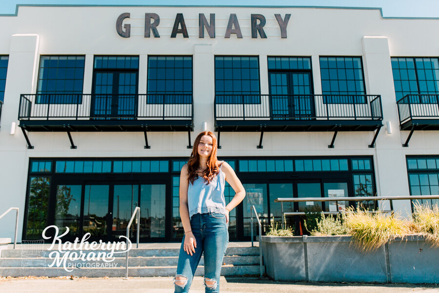 Bellingham Professional Senior Couple Family Photographer Lifestyle Katheryn Moran Photography Waypoint Park Container Village Kulshan Trackside