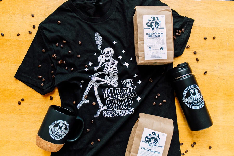 Bellingham Black Drop Coffeehouse Katheryn Moran Photography Bellingham Business Photographer