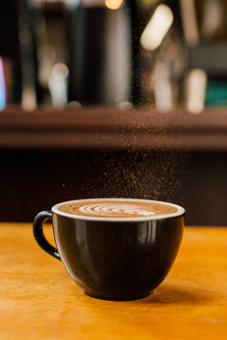 Bellingham Black Drop Coffeehouse Katheryn Moran Photography Bellingham Business Photographer