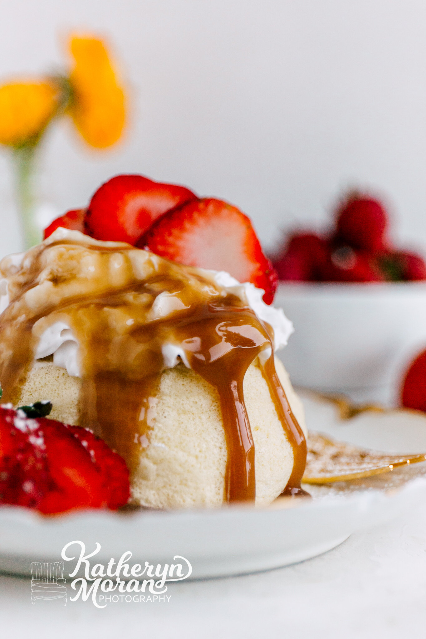 Bellingham Food Photographer Katheryn Moran Japanese Souffle Pancakes 