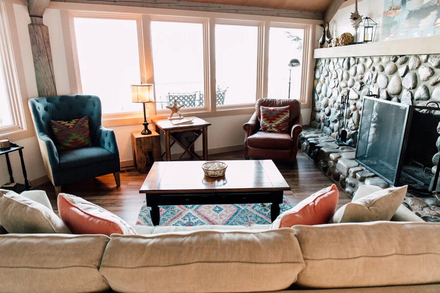 Lummi Island Photographer Katheryn Moran Photography Sunrise Airbnb