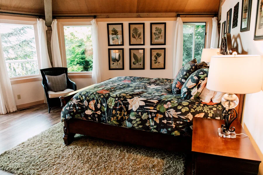 Lummi Island Photographer Katheryn Moran Photography Sunrise Airbnb