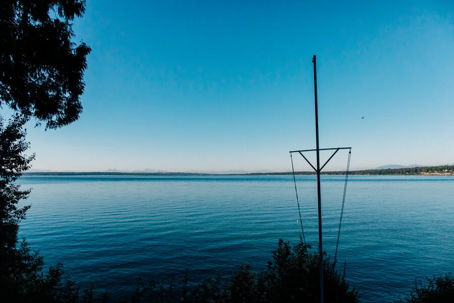 Lummi Island Photographer Katheryn Moran Photography Sunrise Airbnb