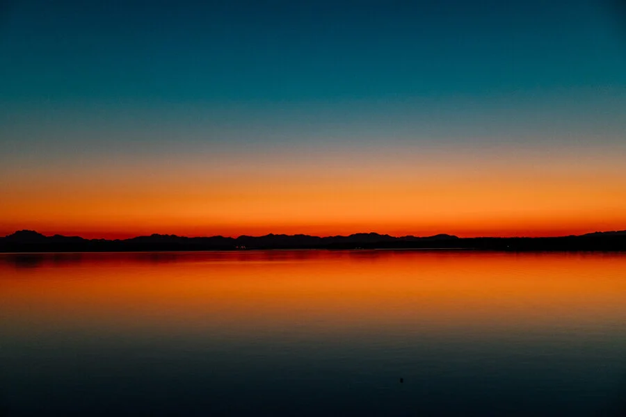 Lummi Island Photographer Katheryn Moran Photography Sunrise Airbnb