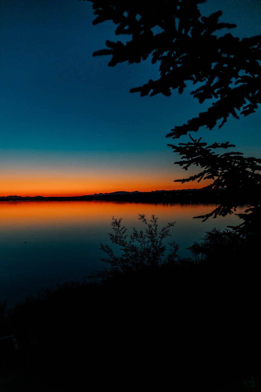 Lummi Island Photographer Katheryn Moran Photography Sunrise Airbnb