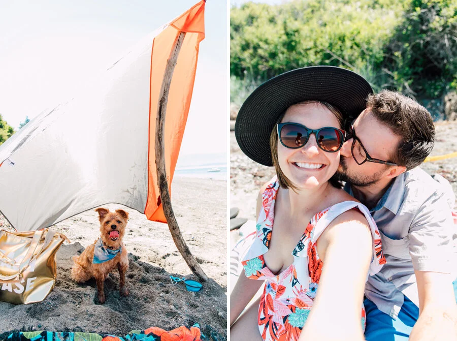 Lummi Island Photographer Katheryn Moran Photography Sunrise Airbnb