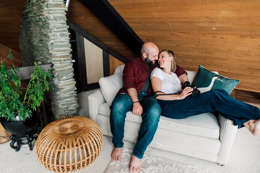 Bellingham Chuckanut Drive Engagement Photographer Katheryn Moran Lindsay Ario Noon Panir Sabzi
