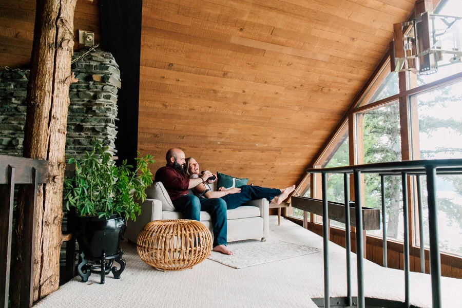 Bellingham Chuckanut Drive Engagement Photographer Katheryn Moran Lindsay Ario Noon Panir Sabzi