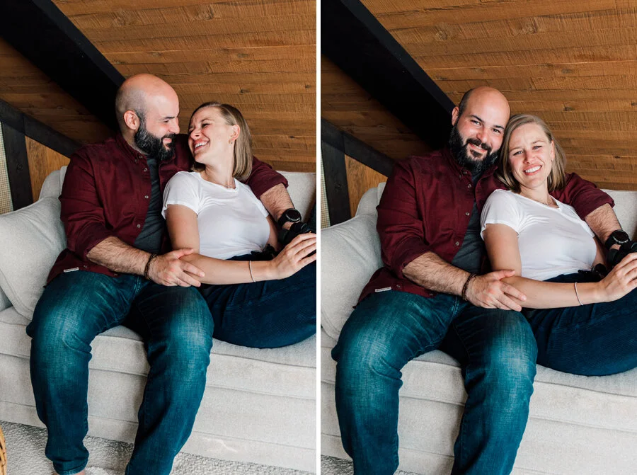 Bellingham Chuckanut Drive Engagement Photographer Katheryn Moran Lindsay Ario Noon Panir Sabzi