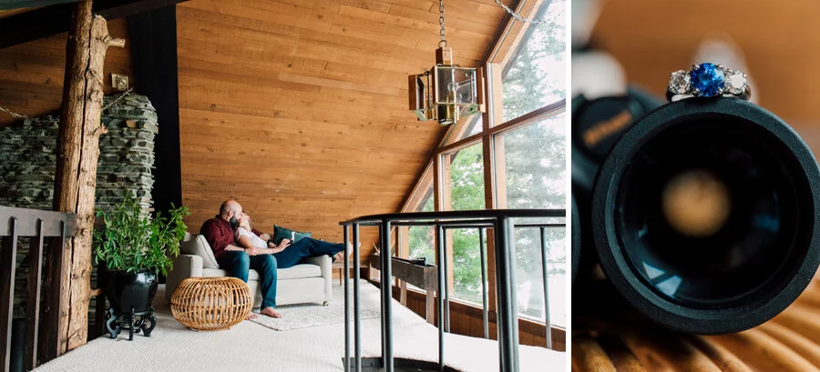 Bellingham Chuckanut Drive Engagement Photographer Katheryn Moran Lindsay Ario Noon Panir Sabzi