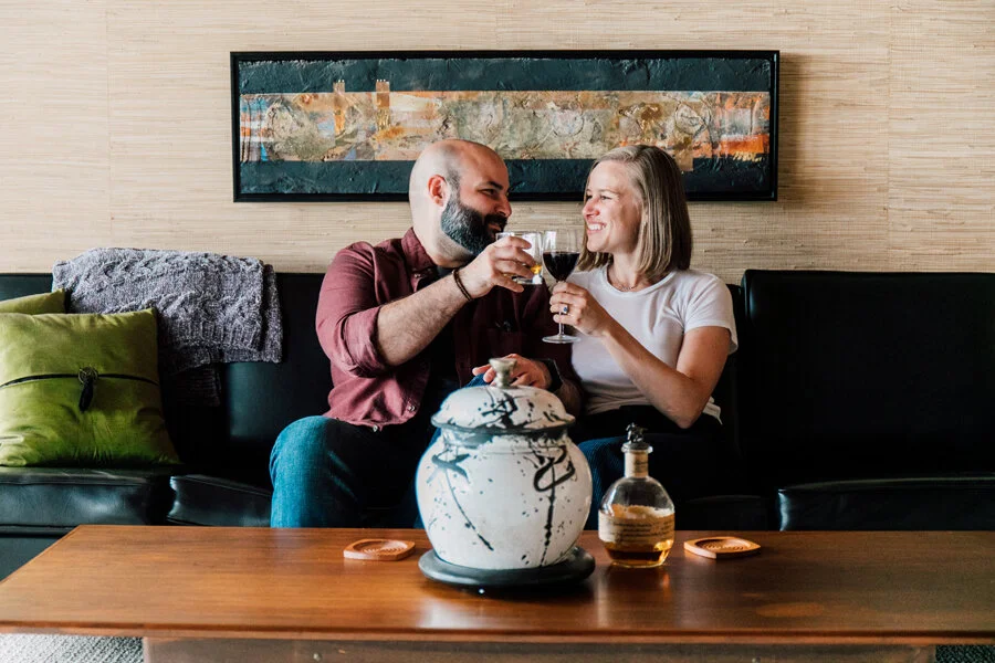Bellingham Chuckanut Drive Engagement Photographer Katheryn Moran Lindsay Ario Noon Panir Sabzi