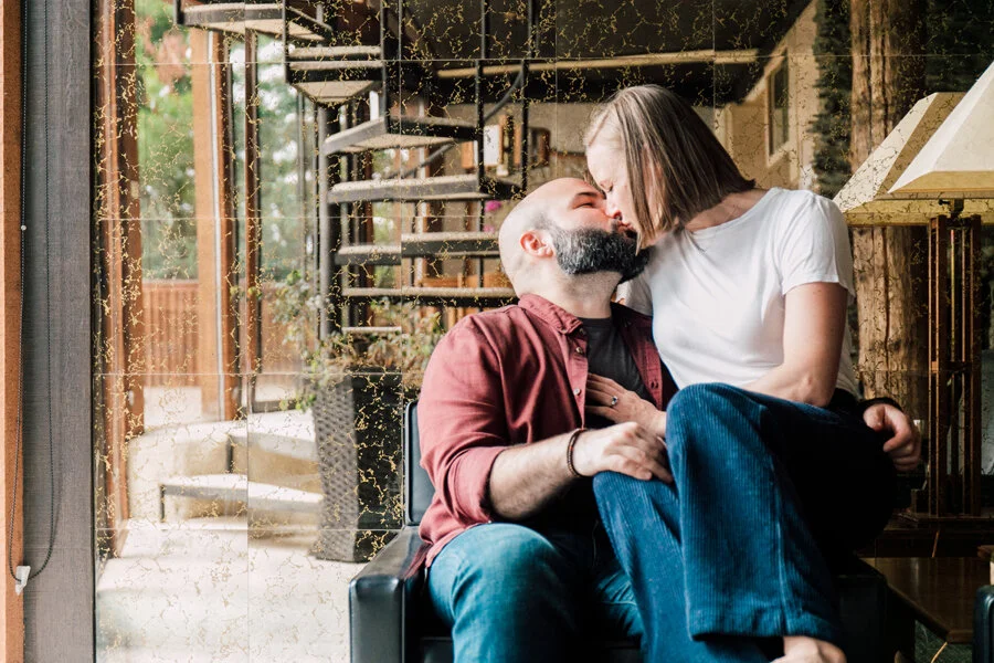 Bellingham Chuckanut Drive Engagement Photographer Katheryn Moran Lindsay Ario Noon Panir Sabzi