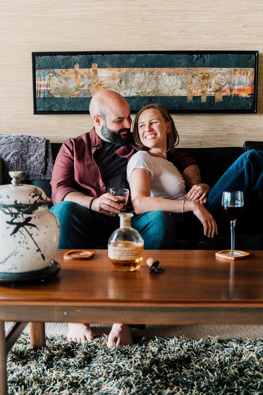 Bellingham Chuckanut Drive Engagement Photographer Katheryn Moran Lindsay Ario Noon Panir Sabzi
