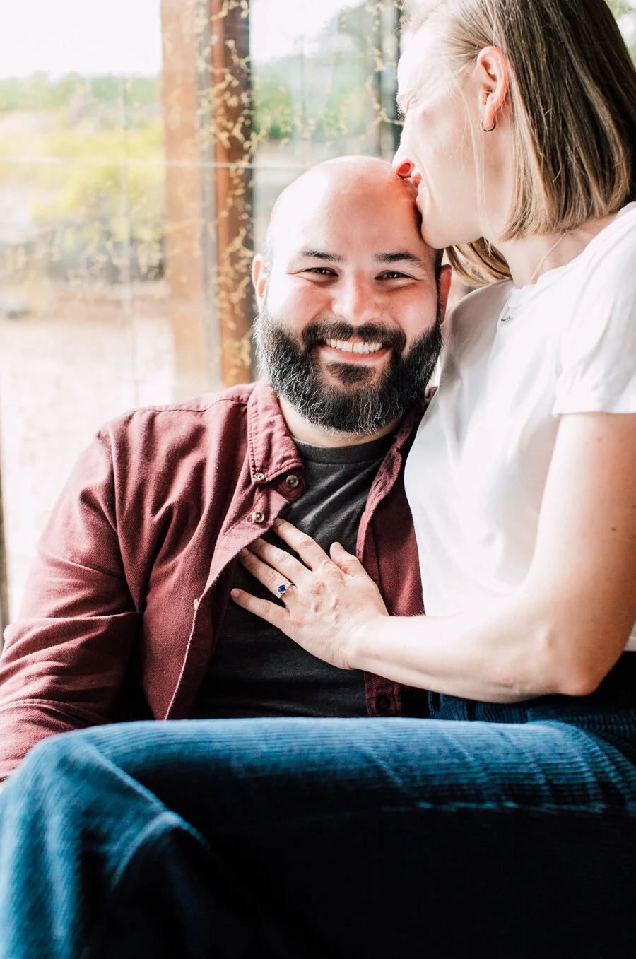 Bellingham Chuckanut Drive Engagement Photographer Katheryn Moran Lindsay Ario Noon Panir Sabzi