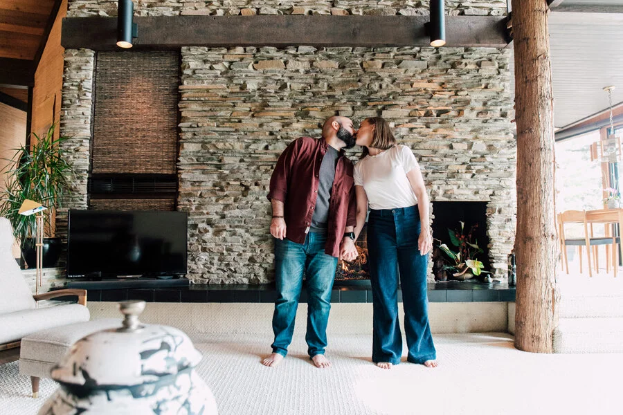 Bellingham Chuckanut Drive Engagement Photographer Katheryn Moran Lindsay Ario Noon Panir Sabzi