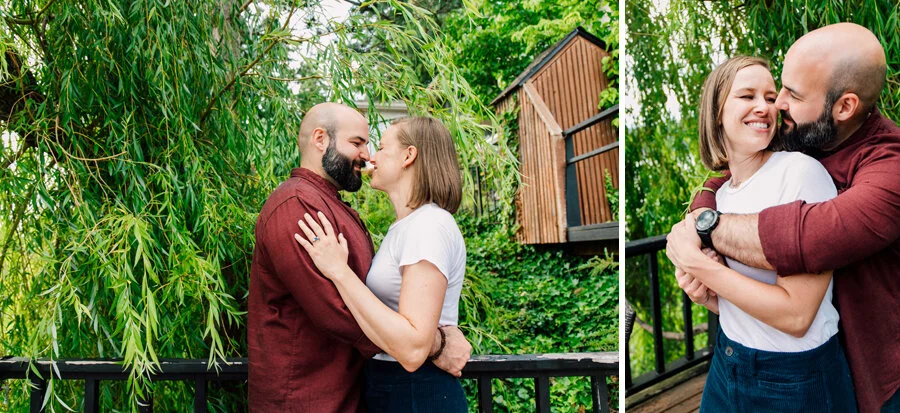 Bellingham Chuckanut Drive Engagement Photographer Katheryn Moran Lindsay Ario Noon Panir Sabzi