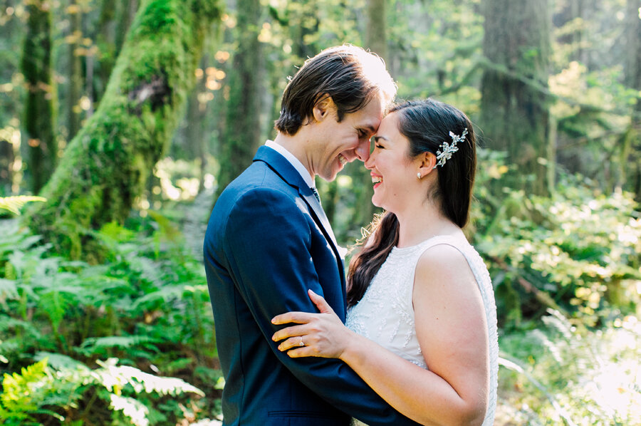Bellingham Elopement Photographer Katheryn Moran Glacier WA 