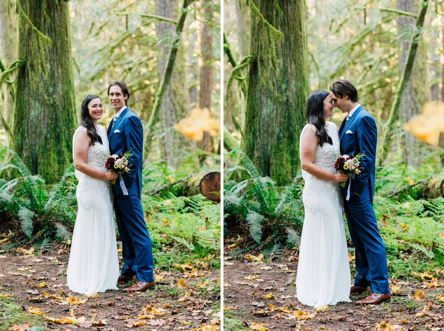 Bellingham Elopement Photographer Katheryn Moran Glacier WA 