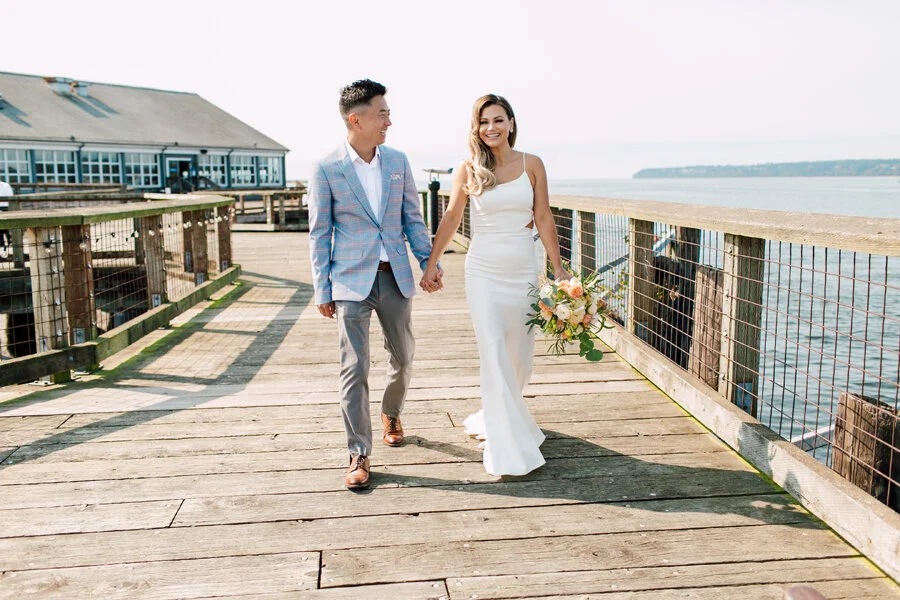 Semiahmoo Resort Wedding Photographer Katheryn Moran Nicolle Joel 2020