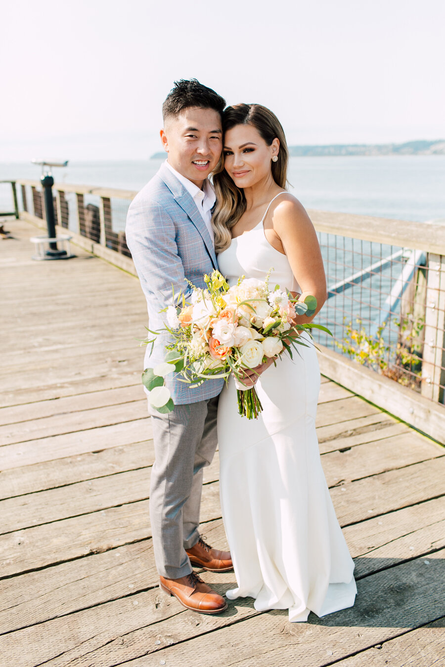 Semiahmoo Resort Wedding Photographer Katheryn Moran Nicolle Joel 2020