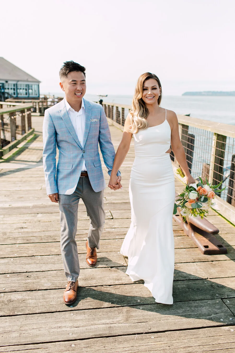 Semiahmoo Resort Wedding Photographer Katheryn Moran Nicolle Joel 2020
