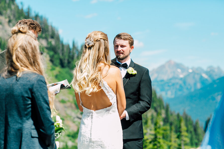 Heather Mewadows mount Baker Elopement Wedding Photographer Katheryn Moran