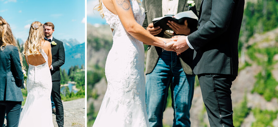 Heather Mewadows mount Baker Elopement Wedding Photographer Katheryn Moran