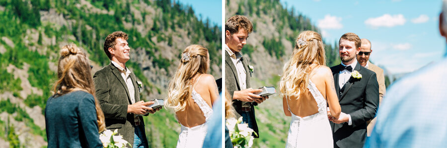 Heather Mewadows mount Baker Elopement Wedding Photographer Katheryn Moran