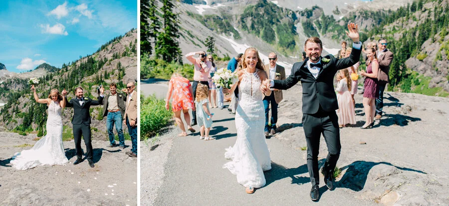 Heather Mewadows mount Baker Elopement Wedding Photographer Katheryn Moran