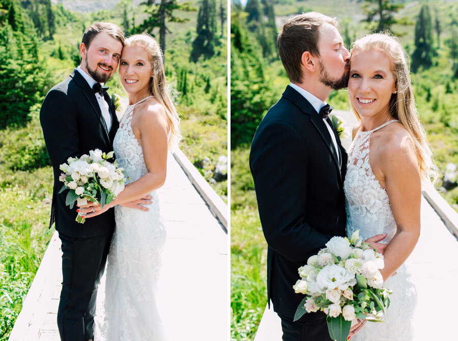 Heather Mewadows mount Baker Elopement Wedding Photographer Katheryn Moran