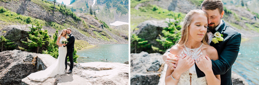 Heather Mewadows mount Baker Elopement Wedding Photographer Katheryn Moran