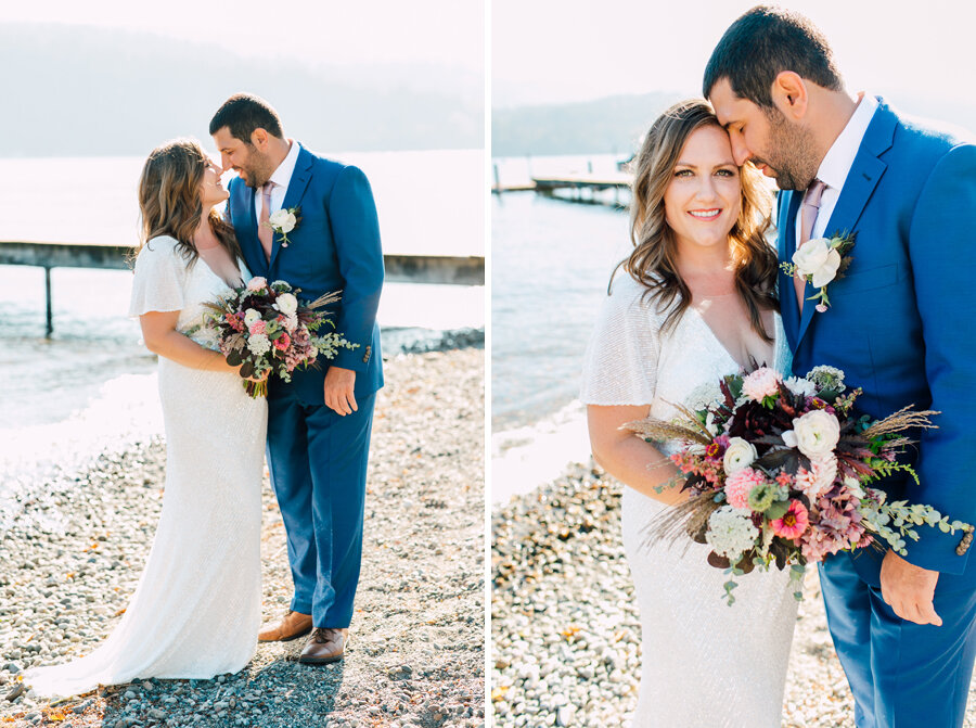 Lake Whatcom Wedding Photographer Katheryn Moran Photography